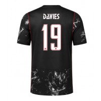 Stroje piłkarskie Kanada Alphonso Davies #19 Koszulka Wyjazdowej MŚ 2026 Krótki Rękaw